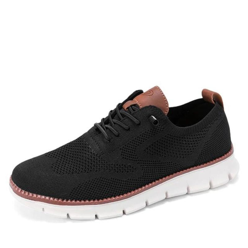 Anti-Odour Knit Slip-On - White image 2