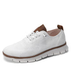 Anti-Odour Knit Slip-On - White