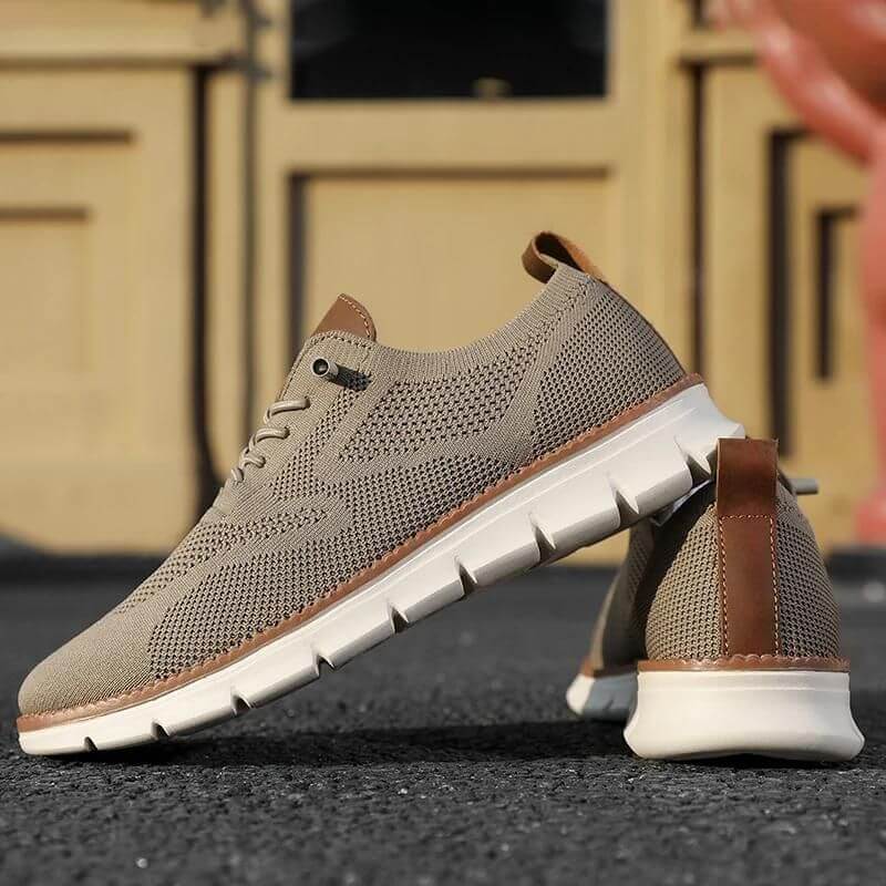 Anti-Odour Knit Slip-On - White image 9