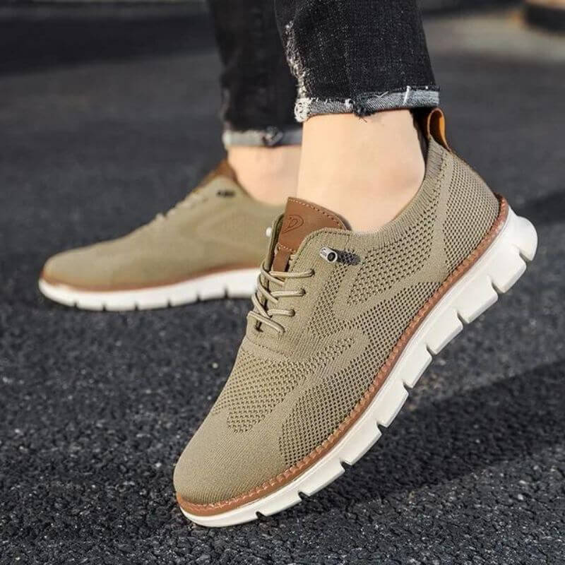 Anti-Odour Knit Slip-On - White image 14