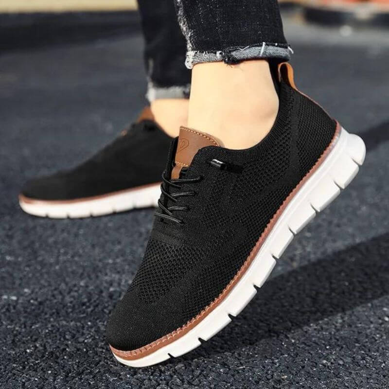 Anti-Odour Knit Slip-On - White image 15