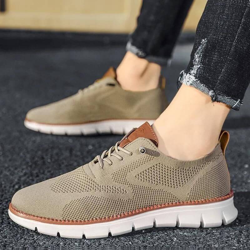 Anti-Odour Knit Slip-On - White image 17