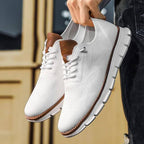 Anti-Odour Knit Slip-On - White image 12