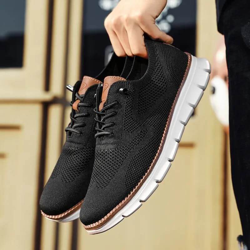 Anti-Odour Knit Slip-On - White image 10