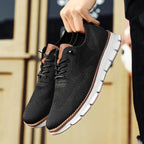 Anti-Odour Knit Slip-On - White image 10