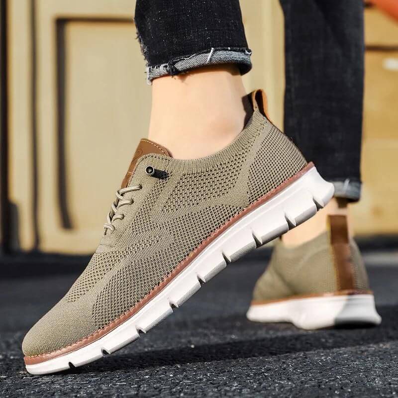 Anti-Odour Knit Slip-On - White image 19
