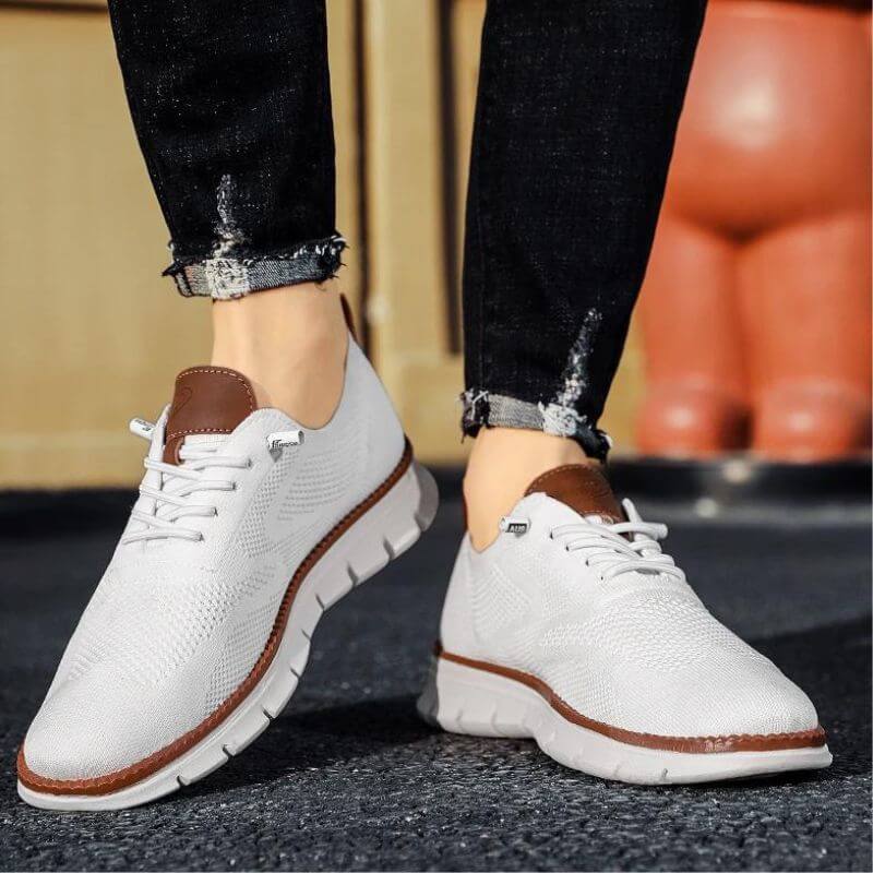 Anti-Odour Knit Slip-On - White image 18