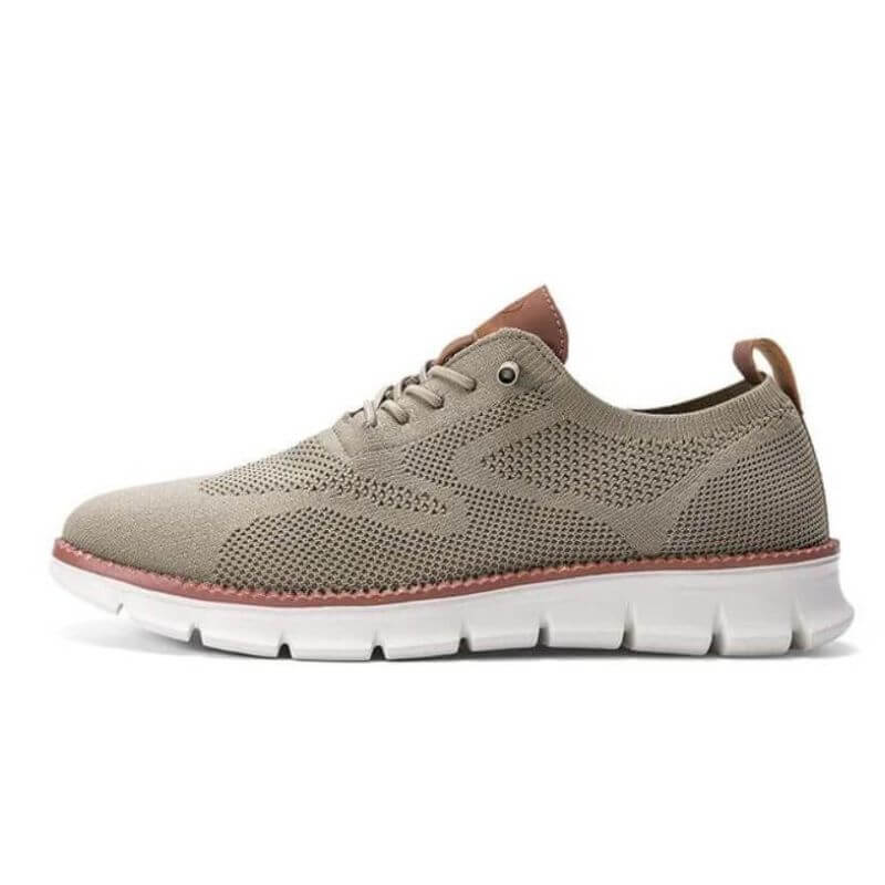 Anti-Odour Knit Slip-On - White image 6