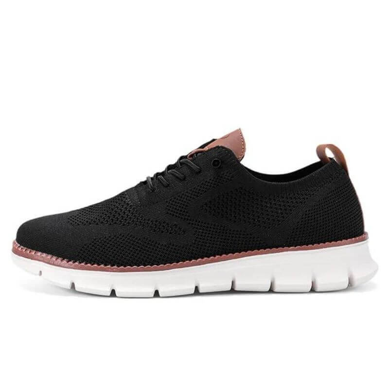 Anti-Odour Knit Slip-On - White image 5