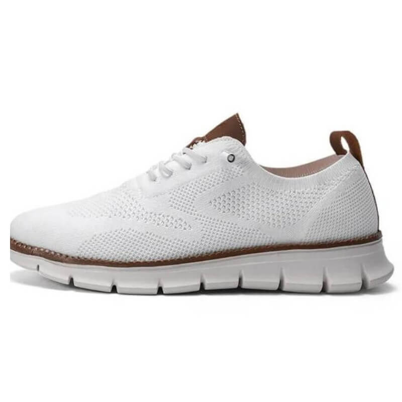 Anti-Odour Knit Slip-On - White image 4