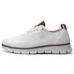Anti-Odour Knit Slip-On - White image 4