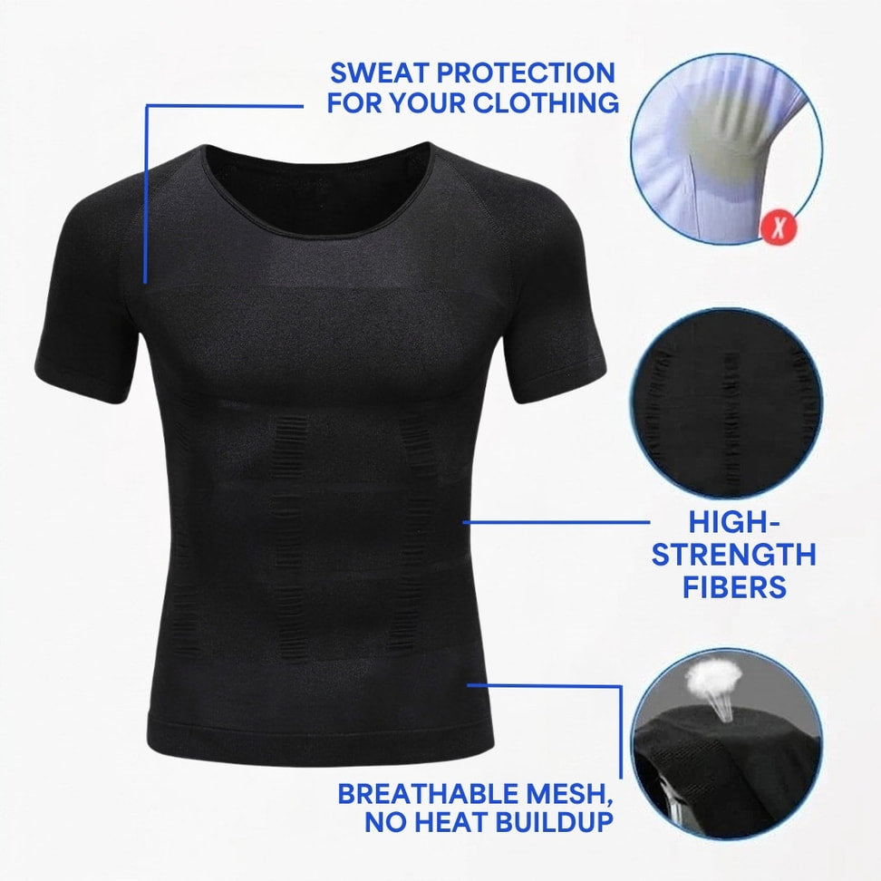Sweat protection, high-strength fibres and breathable mesh callouts