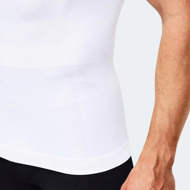 Fabric closeup — high-strength compression fibres