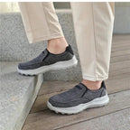 Classic Slip-on - Comfort Orthopaedic Walking Shoe Black · view 04