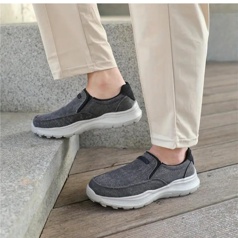 Classic Slip-on - Comfort Orthopaedic Walking Shoe Black · view 04