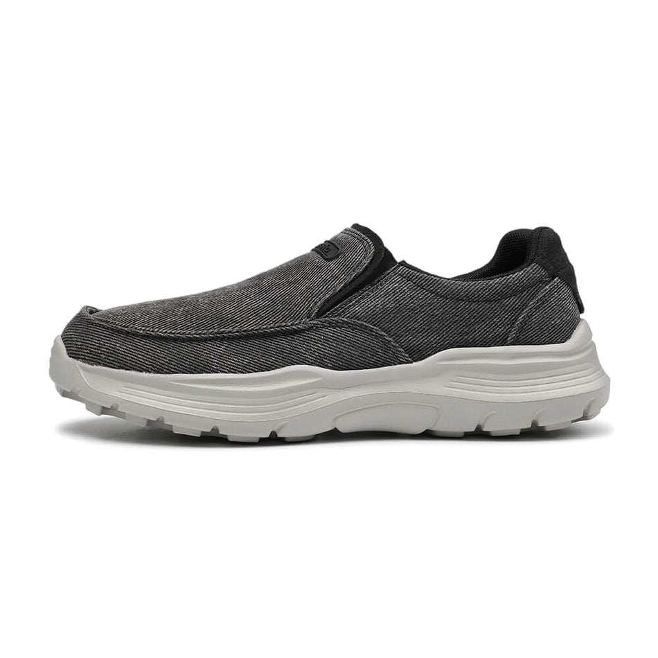 Classic Slip-on - Comfort Orthopaedic Walking Shoe Black · view 05