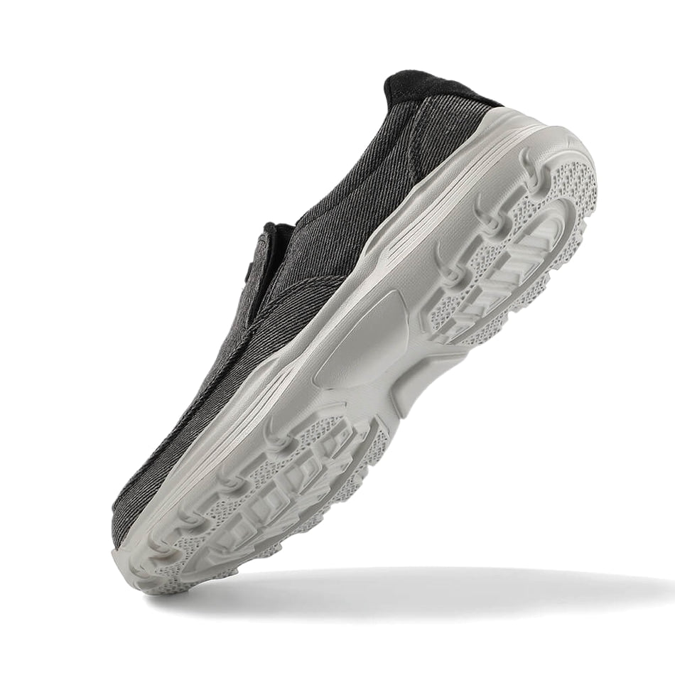 Classic Slip-on - Comfort Orthopaedic Walking Shoe Black · view 07