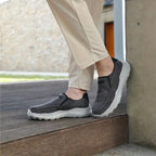 Classic Slip-on - Comfort Orthopaedic Walking Shoe Black · view 08