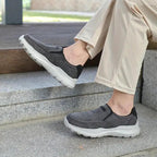 Classic Slip-on - Comfort Orthopaedic Walking Shoe Black · view 09