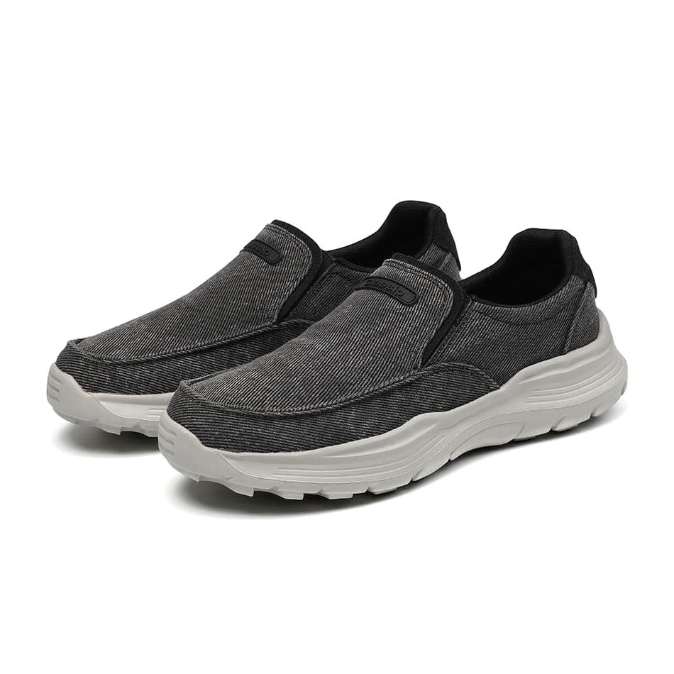 Classic Slip-on - Comfort Orthopaedic Walking Shoe Black · view 11