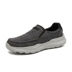 Classic Slip-on - Comfort Orthopaedic Walking Shoe Black
