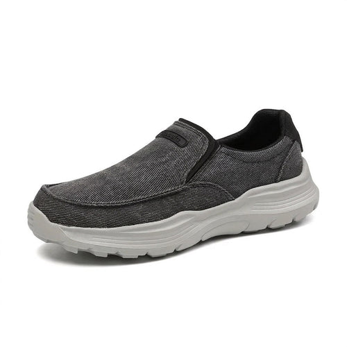 Classic Slip-on - Comfort Orthopaedic Walking Shoe Black