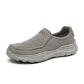 Classic Slip-on - Comfort Orthopaedic Walking Shoe Grey