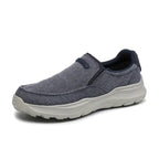 Classic Slip-on - Comfort Orthopaedic Walking Shoe Blue · view 02