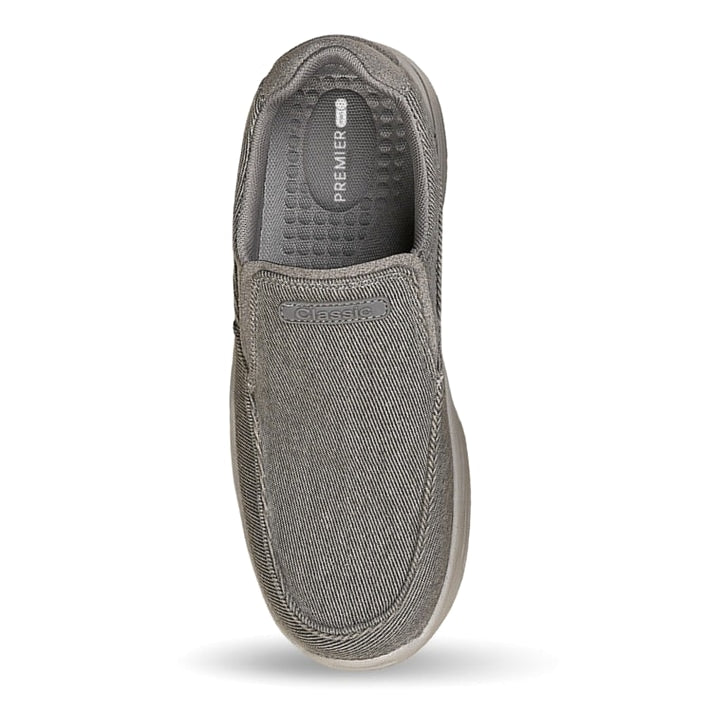 Classic Slip-on - Comfort Orthopaedic Walking Shoe Blue · view 03