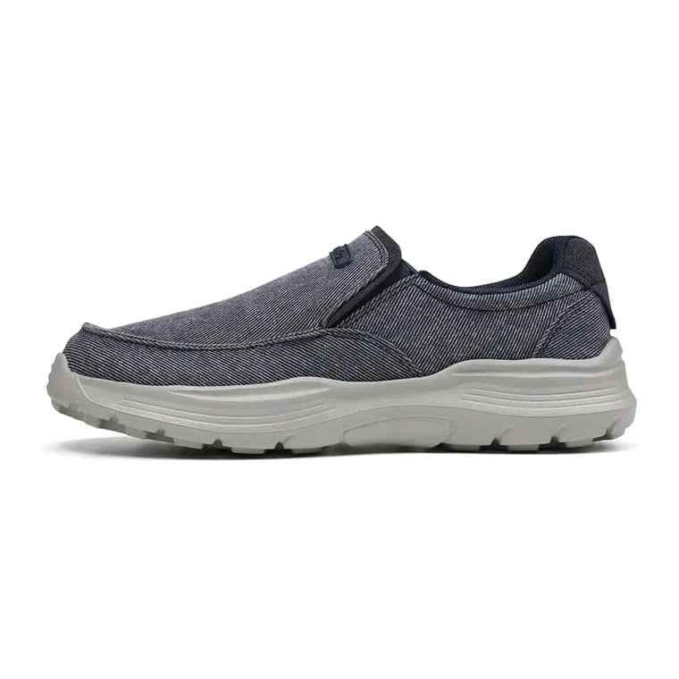 Classic Slip-on - Comfort Orthopaedic Walking Shoe Blue · view 05