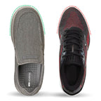 Classic Slip-on - Comfort Orthopaedic Walking Shoe Blue · view 06