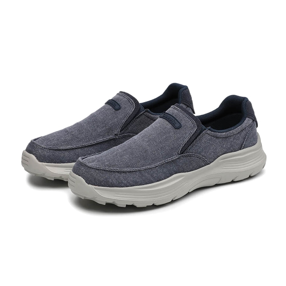 Classic Slip-on - Comfort Orthopaedic Walking Shoe Blue · view 10