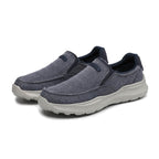 Classic Slip-on - Comfort Orthopaedic Walking Shoe Blue · view 10