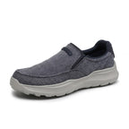 Classic Slip-on - Comfort Orthopaedic Walking Shoe Blue