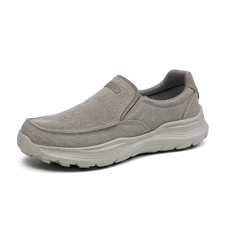 Classic Slip-on - Comfort Orthopaedic Walking Shoe Grey · view 02
