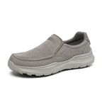 Classic Slip-on - Comfort Orthopaedic Walking Shoe Grey · view 02