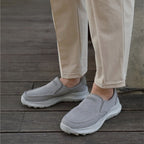 Classic Slip-on - Comfort Orthopaedic Walking Shoe Grey · view 04