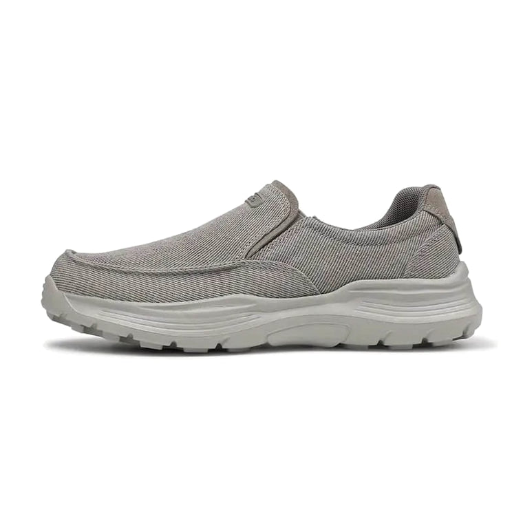 Classic Slip-on - Comfort Orthopaedic Walking Shoe Grey · view 05