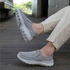 Classic Slip-on - Comfort Orthopaedic Walking Shoe Grey · view 09