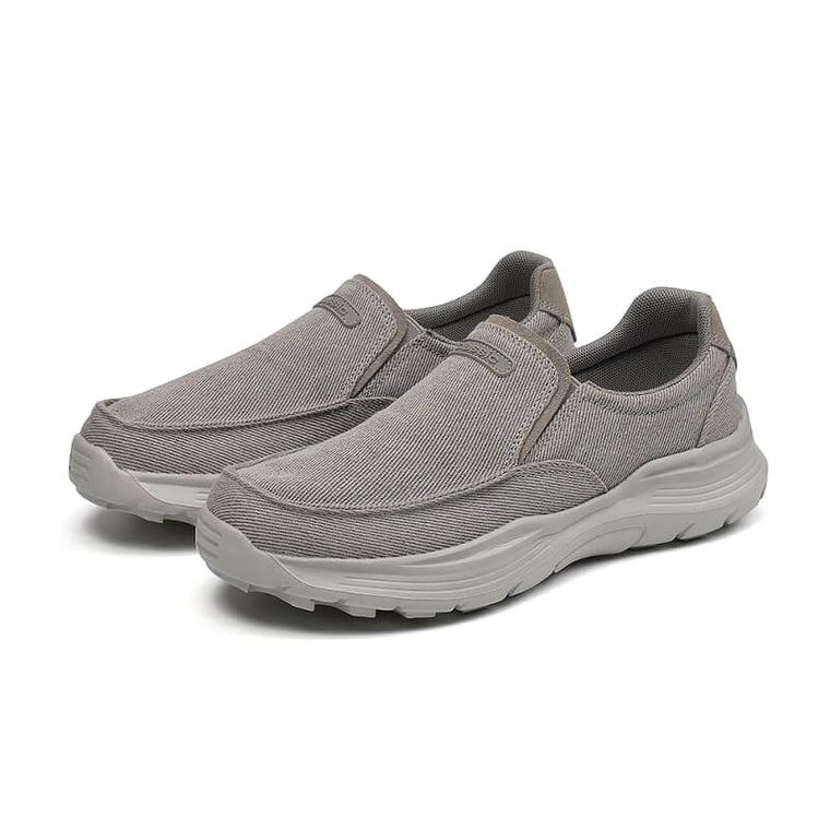 Classic Slip-on - Comfort Orthopaedic Walking Shoe Grey · view 10