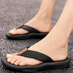 Cradle Flip Flops - Orthopaedic Arched Recovery Sandal Black · view 05