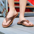 Cradle Flip Flops - Orthopaedic Arched Recovery Sandal Brown · view 03