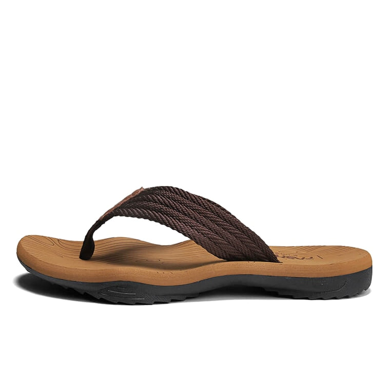 Cradle Flip Flops - Orthopaedic Arched Recovery Sandal Brown · view 04