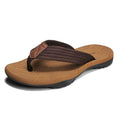 Cradle Flip Flops - Orthopaedic Arched Recovery Sandal Brown