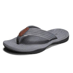 Cradle Flip Flops - Orthopaedic Arched Recovery Sandal Grey · view 02