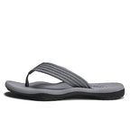 Cradle Flip Flops - Orthopaedic Arched Recovery Sandal Grey · view 04