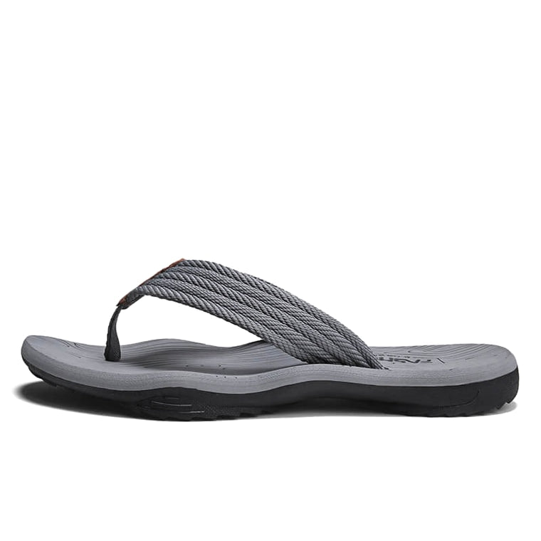 Cradle Flip Flops - Orthopaedic Arched Recovery Sandal Grey · view 04