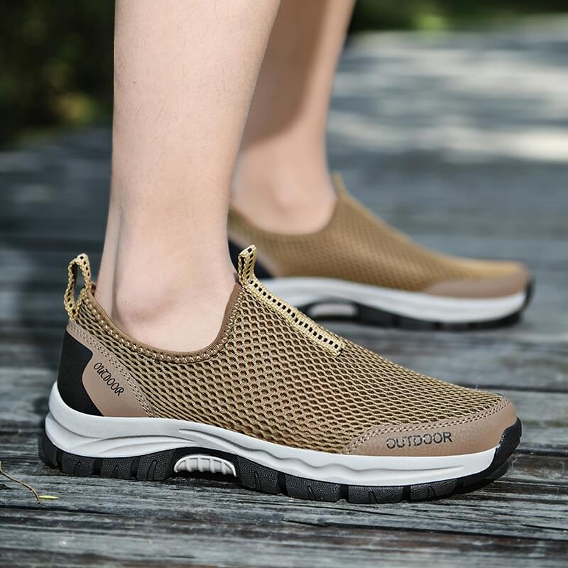 tenis-de-caminhada-antiderrapante-ortopedico-outdoor-marrom