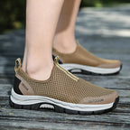 tenis-de-caminhada-antiderrapante-ortopedico-outdoor-marrom