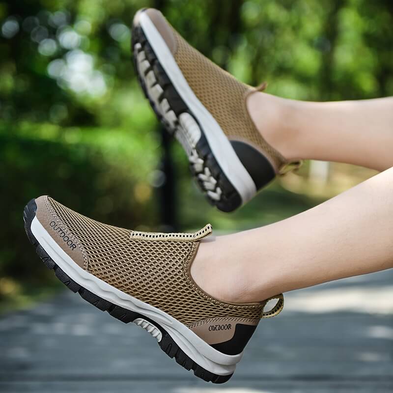 tenis-de-caminhada-antiderrapante-ortopedico-outdoor-marrom